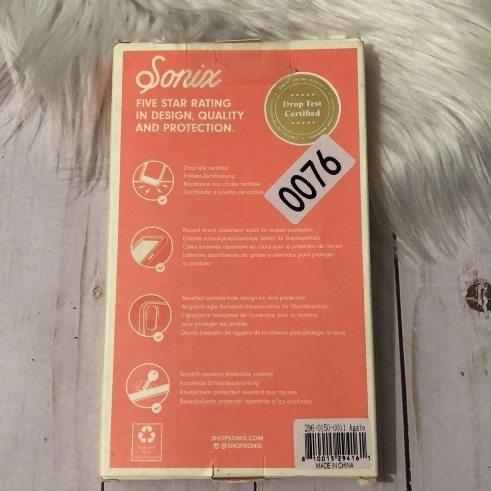 Sonix iPhone 12 Mini Phone Case. NEW - Picture 5 of 7